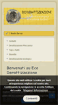 Mobile Screenshot of eco-derattizzazione.it