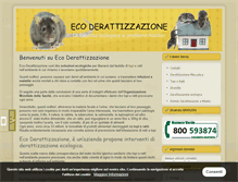 Tablet Screenshot of eco-derattizzazione.it